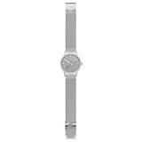 Mondaine Classic 36 mm Watch Stainless Steel Brushed