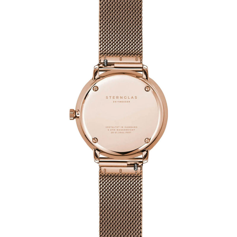 Sternglas Naos XS Quartz Watch | White