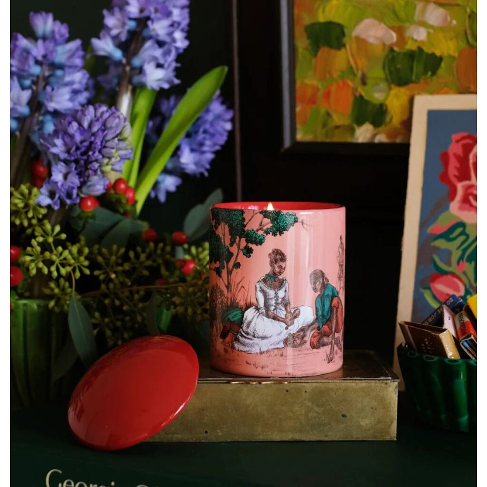 L'or de Seraphine x Sheila Bridges Ceramic Jar Candle | St