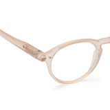 Izipizi Reading Glasses A-Frame | Rose Quartz