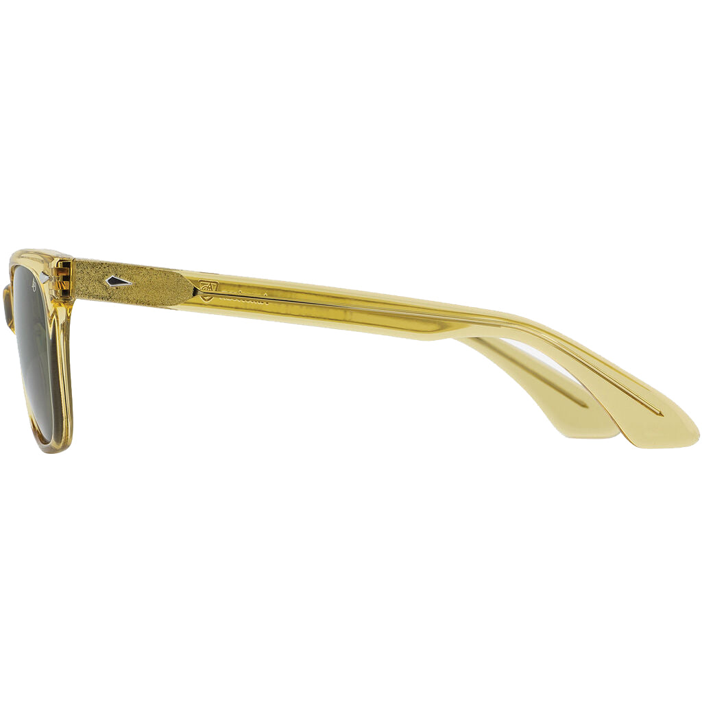 小物 Saratoga YellowCrystal American Optical American Optical Saratoga Sunglasses | Yellow Crystal/Green Nylon