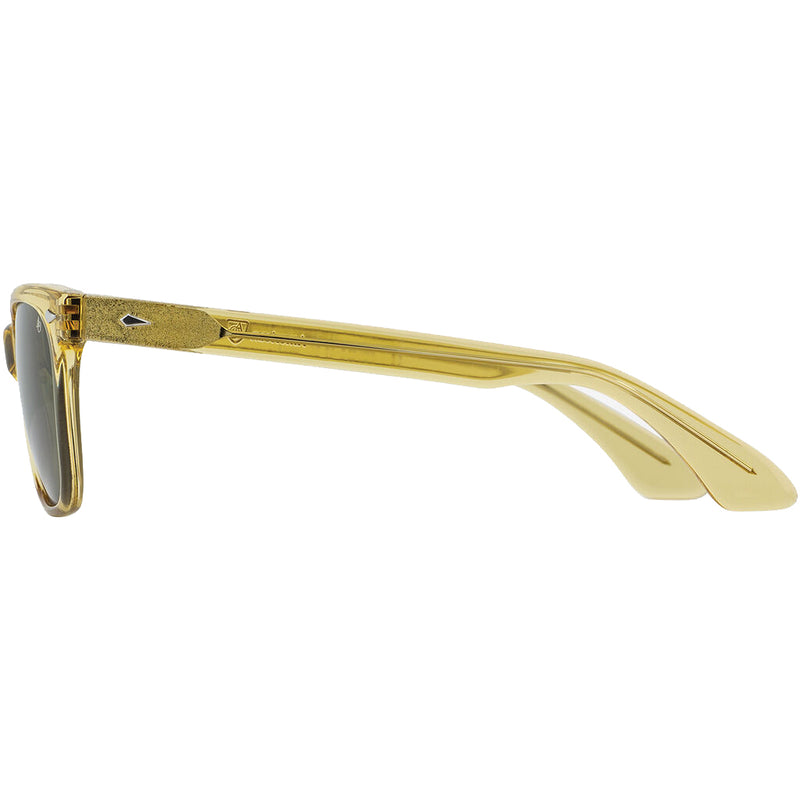 American Optical Eyewear Saratoga Sunglasses | Yellow Crystal/Green Nylon