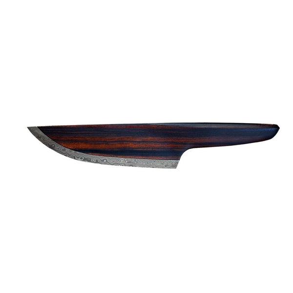 Lignu Skid Chef's Knife | Macassar Ebony Wood