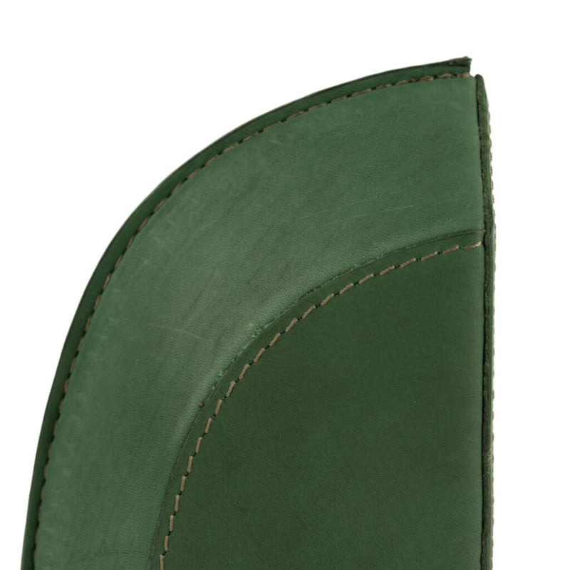 Moore & Giles Leather Bookends | Kireina Green