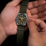 Boldr Venture Green Star Watch | 38mm