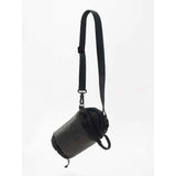 Cote & Ciel Mini Duffle Logo | Black