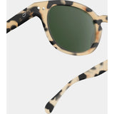 IZIPIZI #C Sunglasses | Light Tortoise Polarized