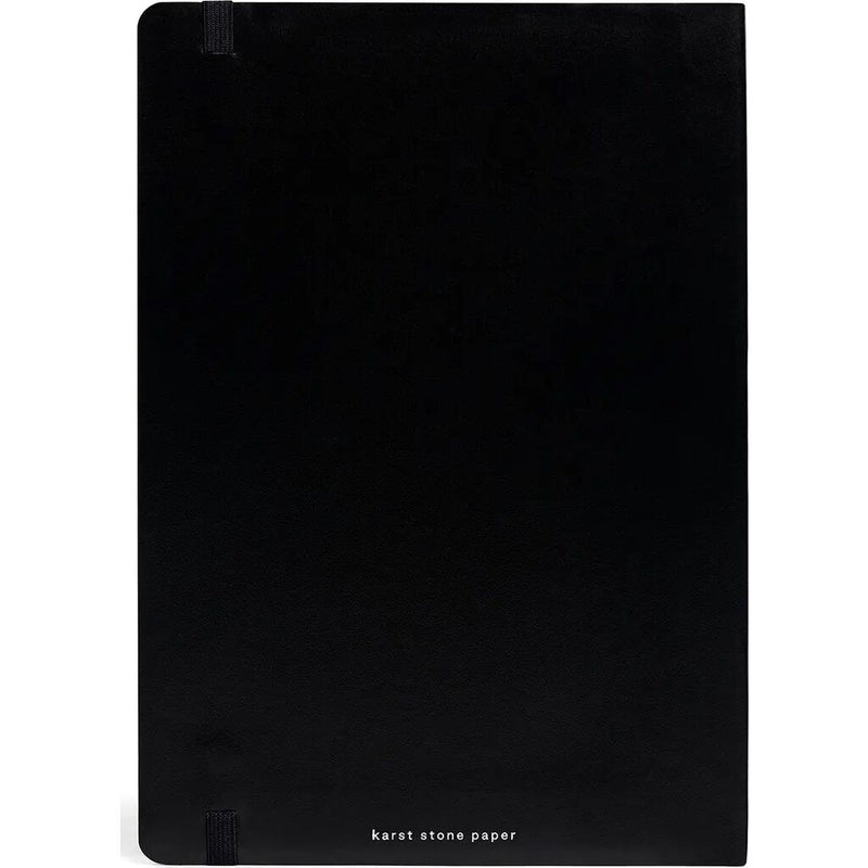 Karst A5 Softcover Notebook Lined | Black