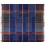 Wallace Sewell Calvert Lambswool Pinstripe Throw | Small