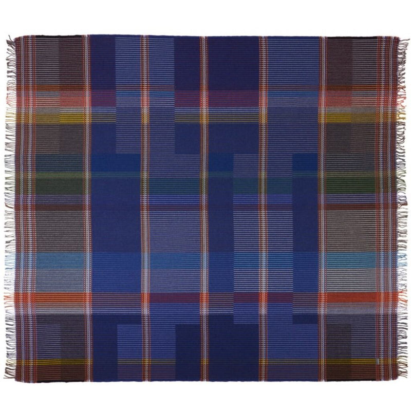 Wallace Sewell Calvert Lambswool Pinstripe Throw | Small