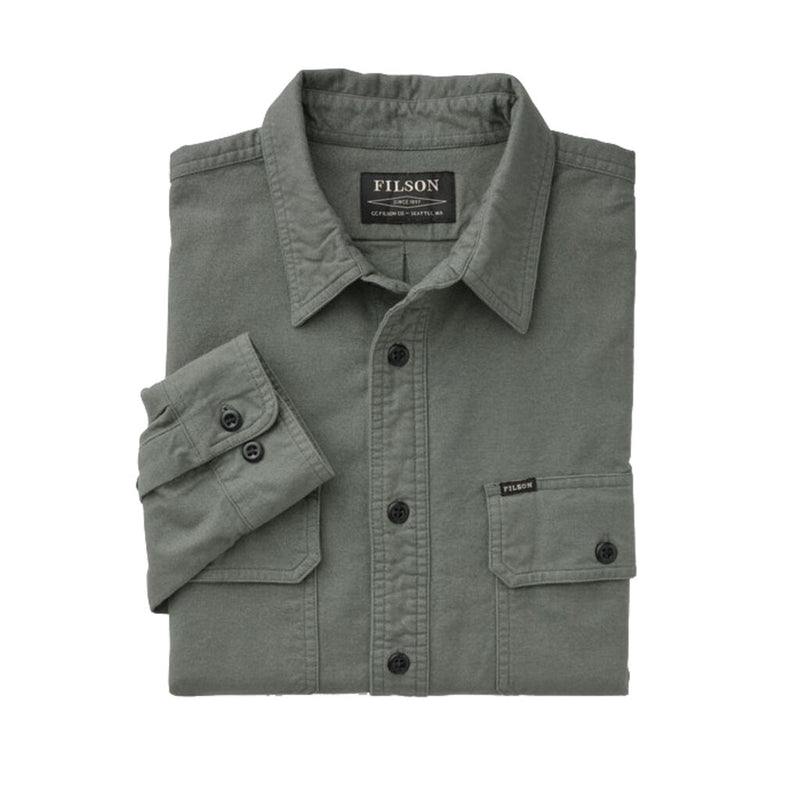 Filson Men's Field Flannel Shirt