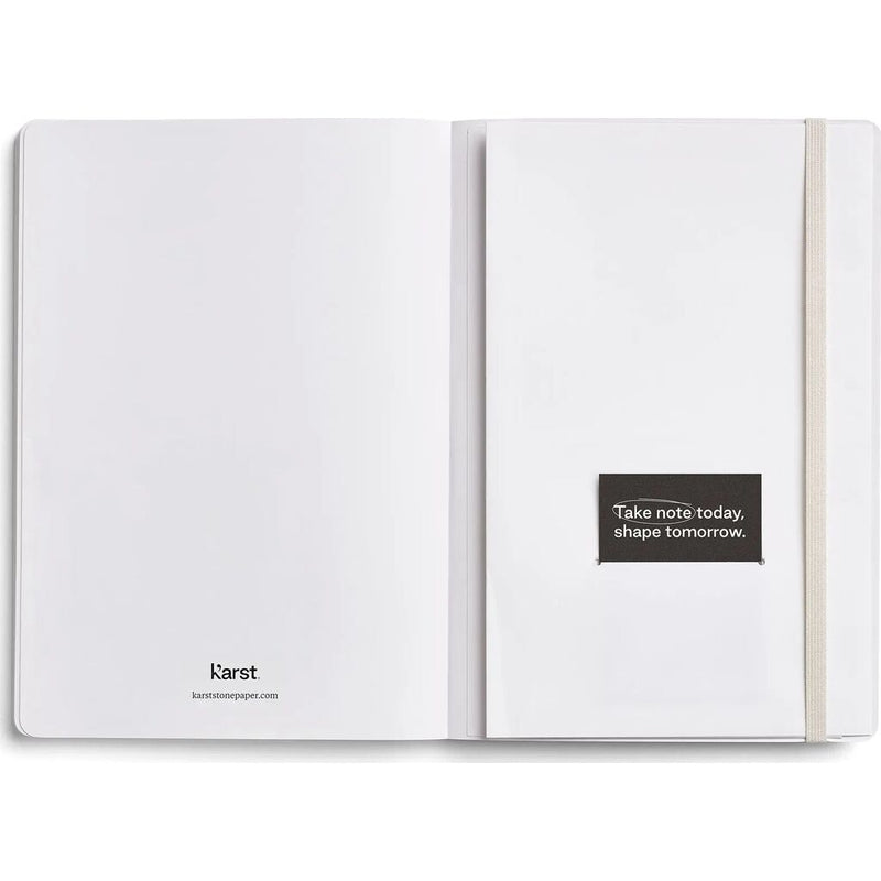 Karst A5 Softcover Notebook Lined | Black