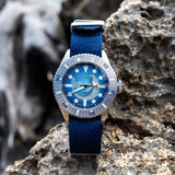 Spinnaker Watch Spence 300 Automatic MCS Limited Edition | Whale Blue