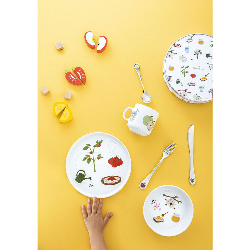 Degrenne Eveil Gourmand Children Cutlery Gift Box | 4 Pieces