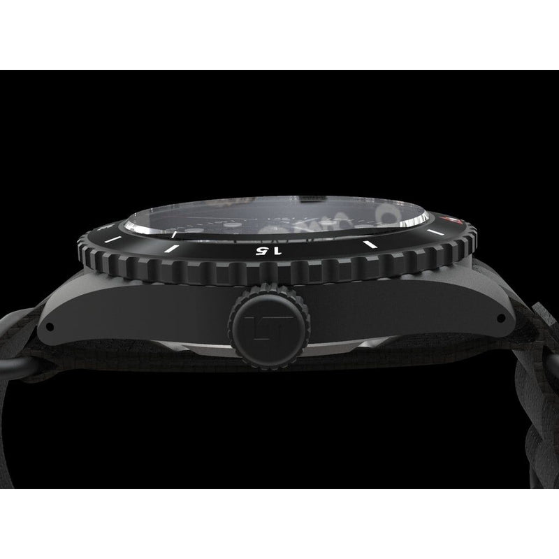 Lum-Tec LTSOL-SM3 Solar Marine 2 Watch