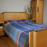 Wallace Sewell Calvert Lambswool Pinstripe Throw | Small