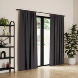 Umbra Twilight Blackout Panel with Pocket Top Tabs, Set Of 2