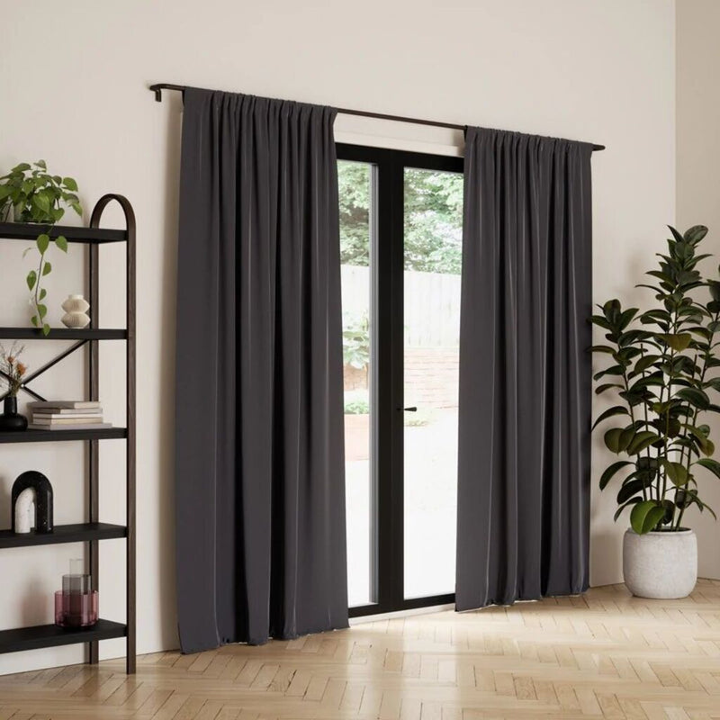 Umbra Twilight Blackout Panel with Pocket Top Tabs, Set Of 2