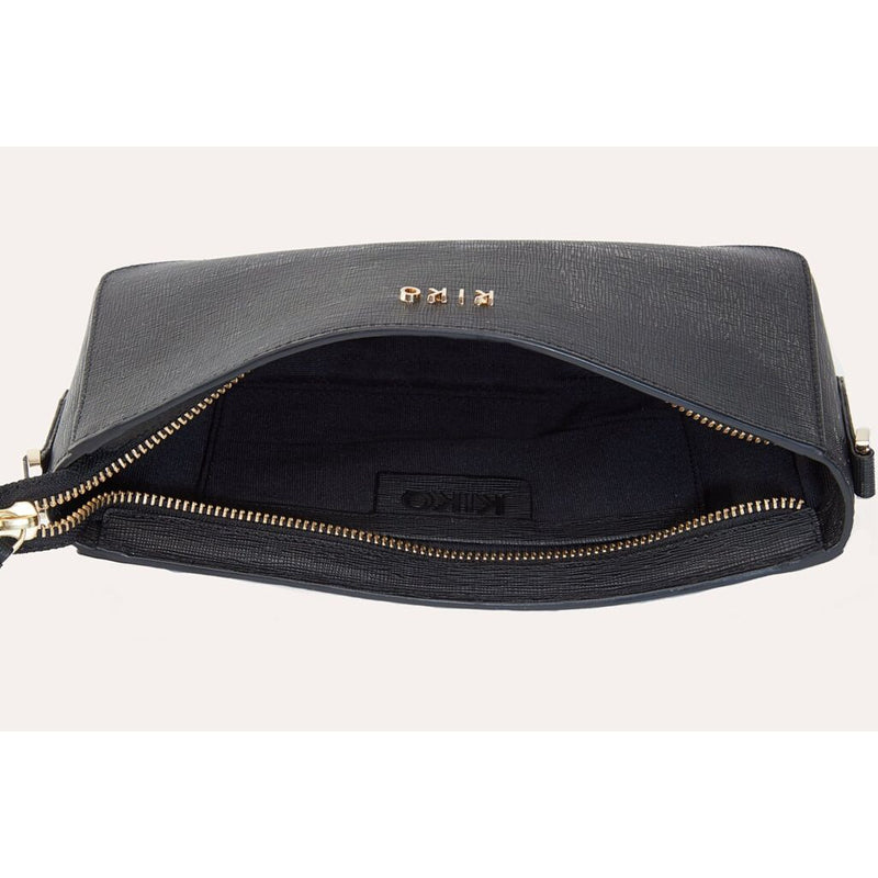 Kiko Leather Ritzy Two in One Bag | Black