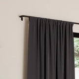 Umbra Twilight Blackout Panel with Pocket Top Tabs, Set Of 2