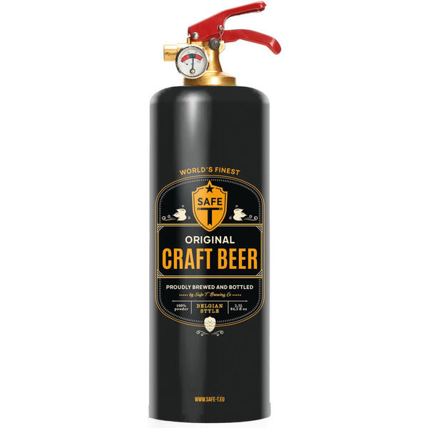 Safe-T Designer Fire Extinguisher | Craft Beer