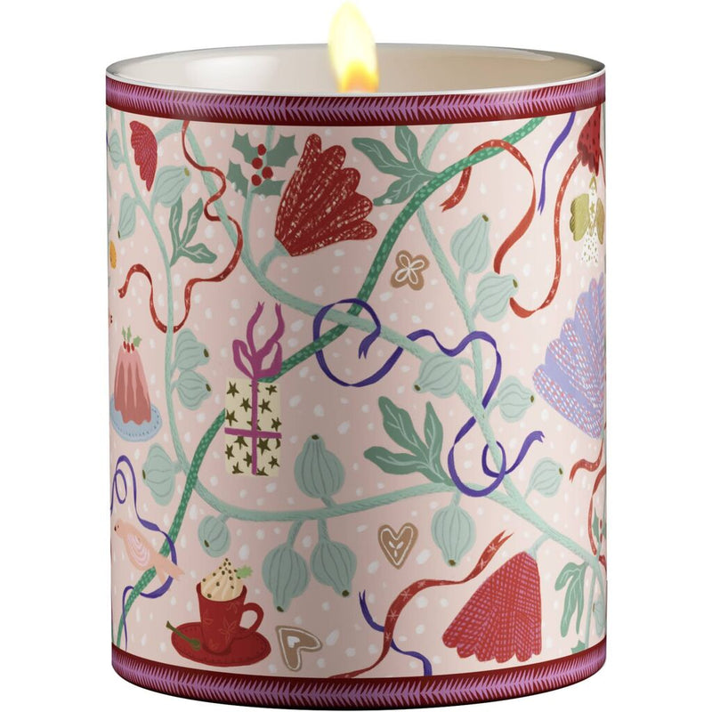 L'or de Seraphine Sugar Plum Fairy Medium Ceramic Jar Candle