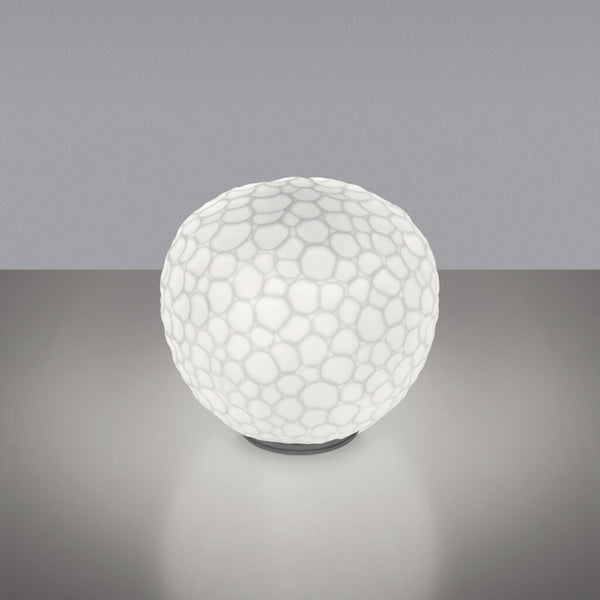 Artemide Meteorite Table Lamp Max White