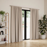 Umbra Twilight Blackout Panel with Pocket Top Tabs, Set Of 2