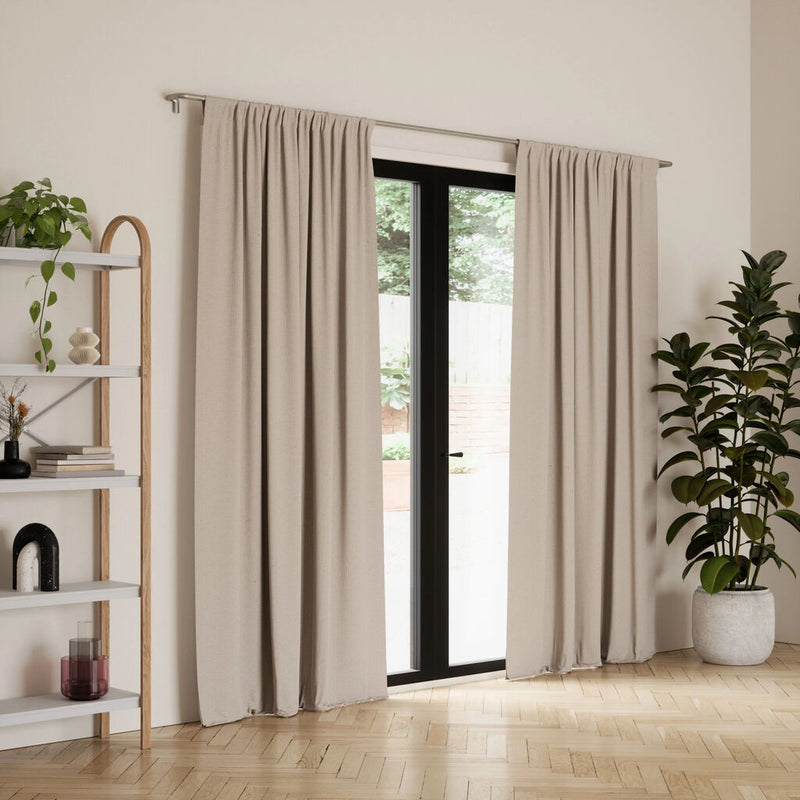 Umbra Twilight Blackout Panel with Pocket Top Tabs, Set Of 2