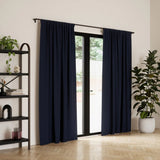 Umbra Twilight Blackout Panel with Pocket Top Tabs, Set Of 2