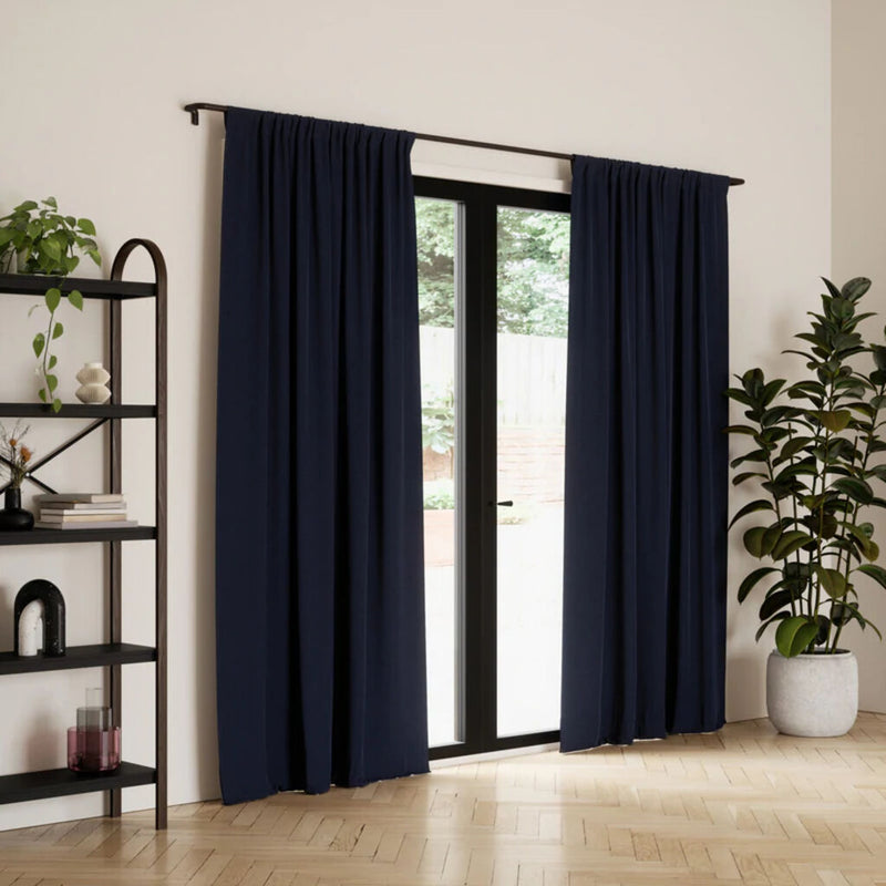 Umbra Twilight Blackout Panel with Pocket Top Tabs, Set Of 2