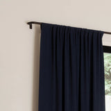 Umbra Twilight Blackout Panel with Pocket Top Tabs, Set Of 2