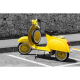 Safe-T Designer Fire Extinguisher | On the Move - V Yellow
