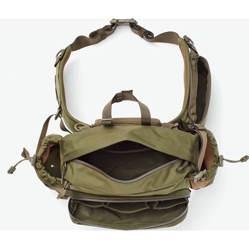 Filson Ripstop Nylon Waist Pack | Surplus Green