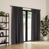 Umbra Twilight Blackout Panel with Pocket Top Tabs, Set Of 2