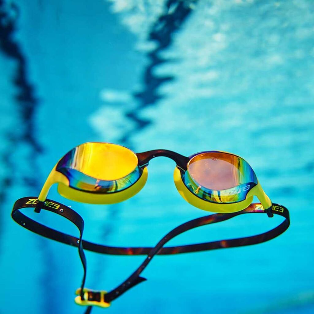 zone3 volare streamline racing goggles Zone3 Volare Streamline Racing Swim Goggles
