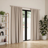 Umbra Twilight Blackout Panel with Pocket Top Tabs, Set Of 2