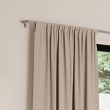 Umbra Twilight Blackout Panel with Pocket Top Tabs, Set Of 2