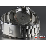 Lum-Tec 300M-4 XL Watch | Steel Strap