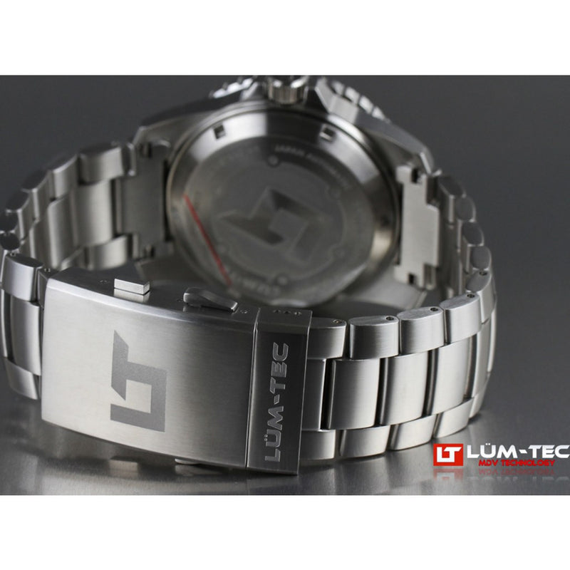 Lum-Tec 300M-4 Watch | Steel Strap