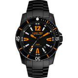Lum-Tec 300M-3 Watch | Black PVD Strap
