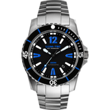 Lum-Tec 300M-4 XL Watch | Steel Strap