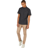 Zanerobe Bass Men's Short Sleeve Shirt | Black