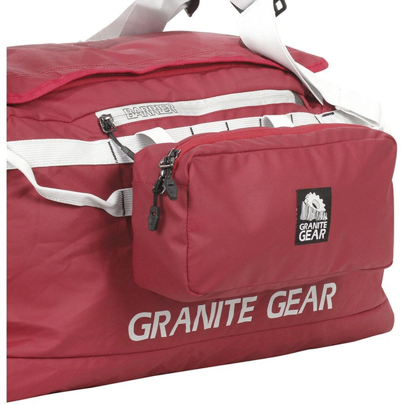 Granite Gear Cross Trek 24" Packable Duffel | Redrock/Chromium