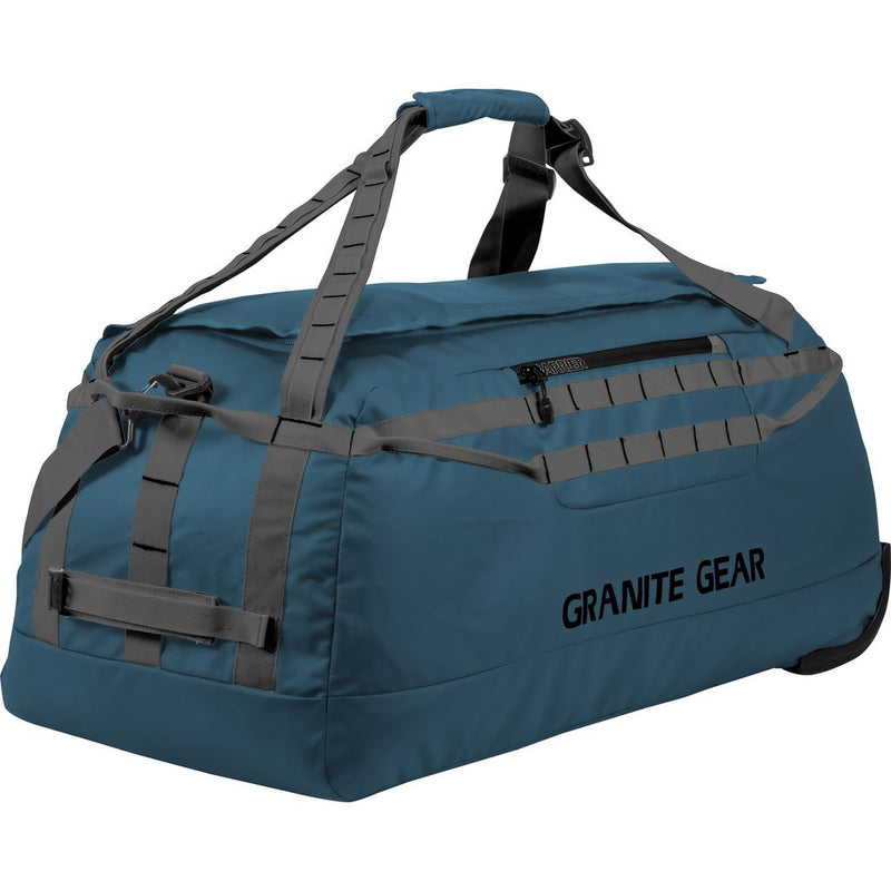 Granite Gear 30" Wheeled Packable Duffel | Basalt/Flint 3014-5011