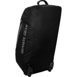 Granite Gear 36" Wheeled Packable Duffel | Black/Flint 3015-0001