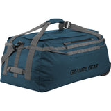 Granite Gear 36" Wheeled Packable Duffel | Basalt/Flint 3015-5011