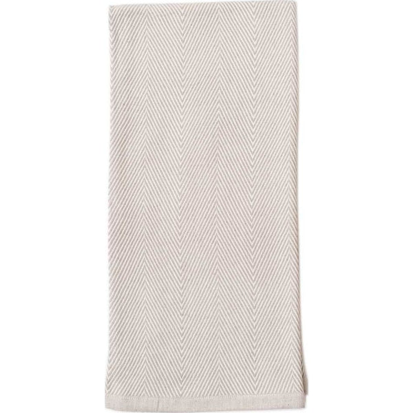 Zestt Herringbone Organic Cotton Baby Blanket | Mist- 30238