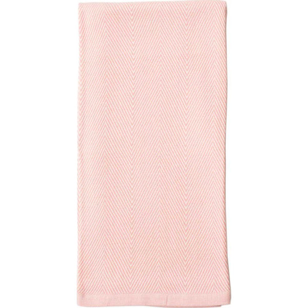 Zestt Herringbone Organic Cotton Baby Blanket | Petal- 30240