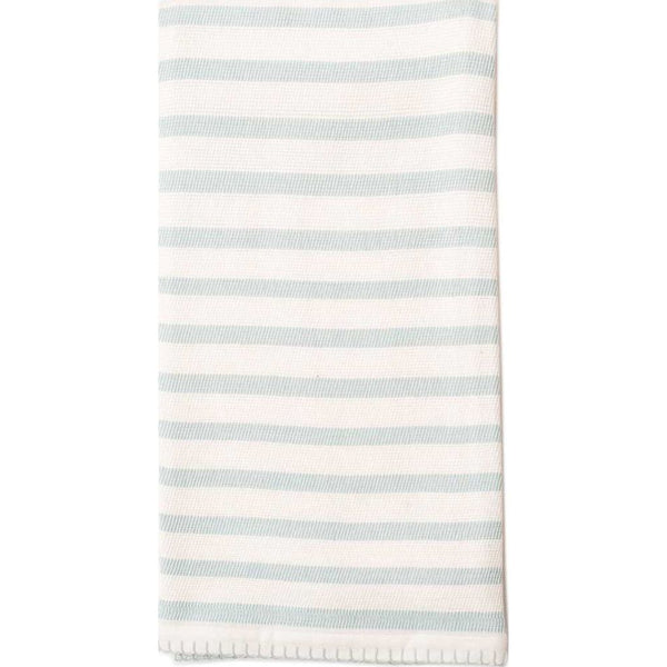 Zestt Classic Stripe Organic Cotton Baby Blanket | Bayside- 30241